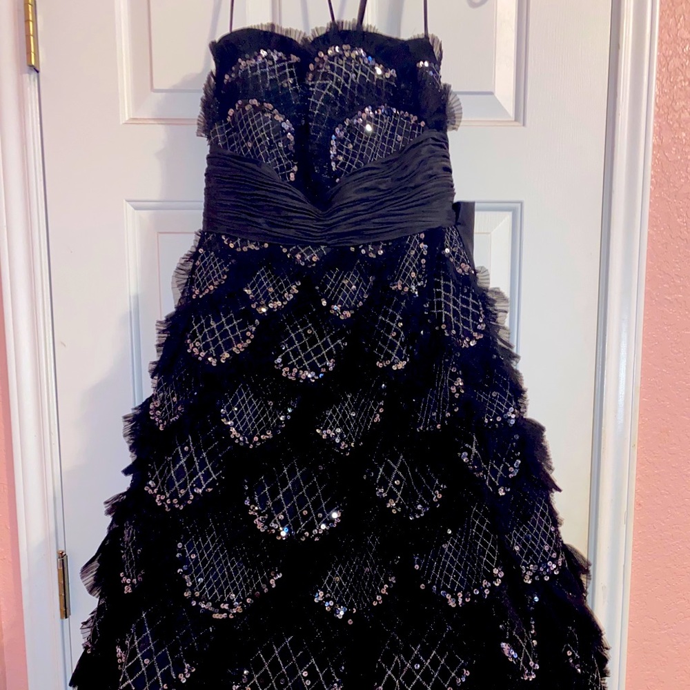 COPY - black prom dress